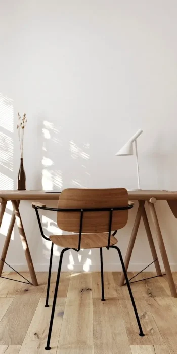 brown wooden table and chairs